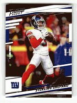 2022 Panini Prestige #218 Sterling Shepard