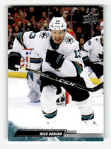 2022 Upper Deck Base Set Series 2 #395 Nick Bonino