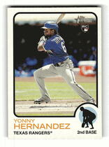 2022 Topps Heritage #79 Yonny Hernandez