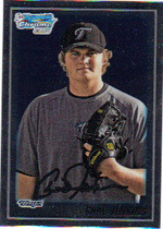 2010 Bowman Chrome Prospects #BCP94a Chad Jenkins