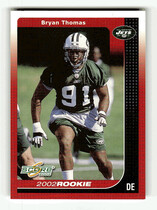 2002 Score Base Set #313 Bryan Thomas