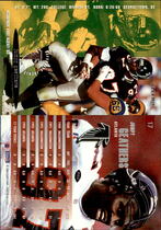 1995 Fleer Base Set #17 Jumpy Geathers