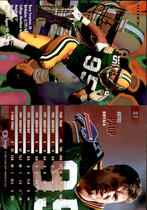 1995 Fleer Base Set #37 Bryce Paup