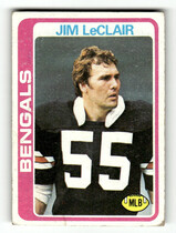 1978 Topps Base Set #14 Jim LeClair