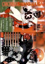 1995 Fleer Base Set #64 Mike Brim