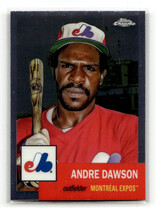 2022 Topps Chrome Platinum Anniversary #58 Andre Dawson