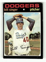 1971 Topps Base Set #145 Bill Singer