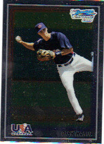 2010 Bowman Chrome USA Baseball #BC10 Rick Hague