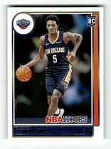 2021 Panini NBA Hoops #243 Herbert Jones