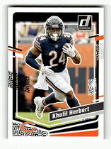 2023 Donruss Base Set #51 Khalil Herbert