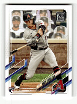 2021 Topps Base Set Series 2 #612 Miguel Yajure