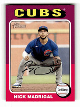 2024 Topps Heritage #262 Nick Madrigal