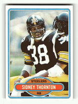 1980 Topps Base Set #297 Sidney Thornton