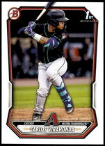 2026 Bowman Prospects #BP-28 Carlos Virahonda