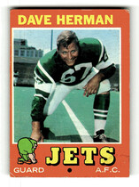 1971 Topps Base Set #124 Dave Herman