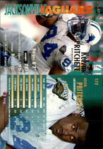 1995 Fleer Base Set #172 Kelvin Pritchett