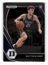 2021 Panini Prizm Draft Picks #34 Matt Hurt