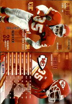 1995 Fleer Base Set #186 William White