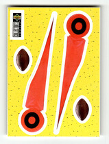 1996 Upper Deck Collectors Choice Stick-Ums #S29 Yardmarkers