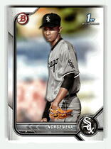 2022 Bowman Prospects #BP-100 Norge Vera