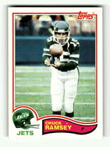 1982 Topps Base Set #178 Chuck Ramsey