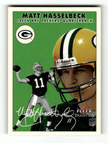 2000 Fleer Tradition #98 Matt Hasselbeck