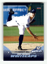 2019 Choice West Michigan Whitecaps #12 Garrett Hill
