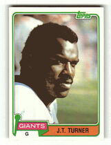 1981 Topps Base Set #356 J.T. Turner