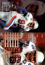 1995 Fleer Base Set #254 Mike Jones