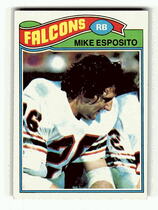 1977 Topps Base Set #294 Mike Esposito