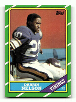 1986 Topps Base Set #294 Darrin Nelson