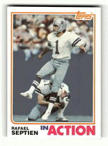 1982 Topps Base Set #324 Rafael Septien