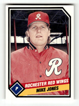 1989 CMC Rochester Red Wings #1 Mike Jones
