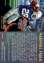 1995 Fleer Pro-Vision #5 Marshall Faulk