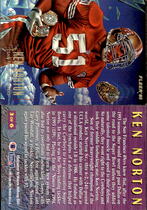 1995 Fleer Pro-Vision #3 Ken Norton