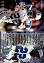 1995 Fleer TD Sensations #7 Emmitt Smith