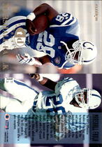 1995 Fleer TD Sensations #1 Marshall Faulk