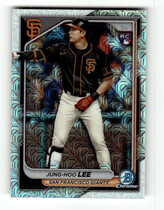 2024 Bowman Chrome Mega Box (Mojo Refractor) (CMP366) #69 Jung-Hoo Lee
