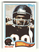 1982 Topps Base Set #306 Rickey Watts