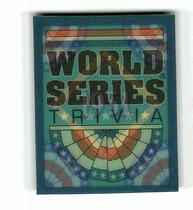1991 Score World Series Trivia (Green Backs) #13 No More Miracles