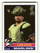 2025 Topps Heritage High Number #640 Liam Hicks