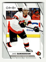 2023 Upper Deck O-Pee-Chee OPC #66 Jake Sanderson