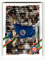 2021 Topps Holiday #HW147 Codi Heuer