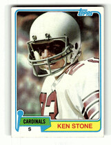 1981 Topps Base Set #479 Ken Stone