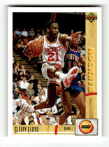 1991 Upper Deck Base Set #252 Sleepy Floyd