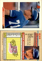 1992 Bowman Base Set #633 Lance Jennings