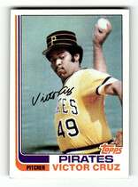 1982 Topps Base Set #263 Victor Cruz