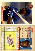 1992 Bowman Base Set #593 Kerwin Moore