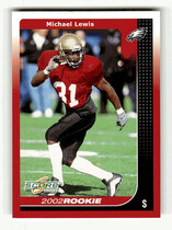 2002 Score Base Set #303 Michael Lewis