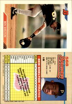 1992 Bowman Base Set #568 Ben Shelton